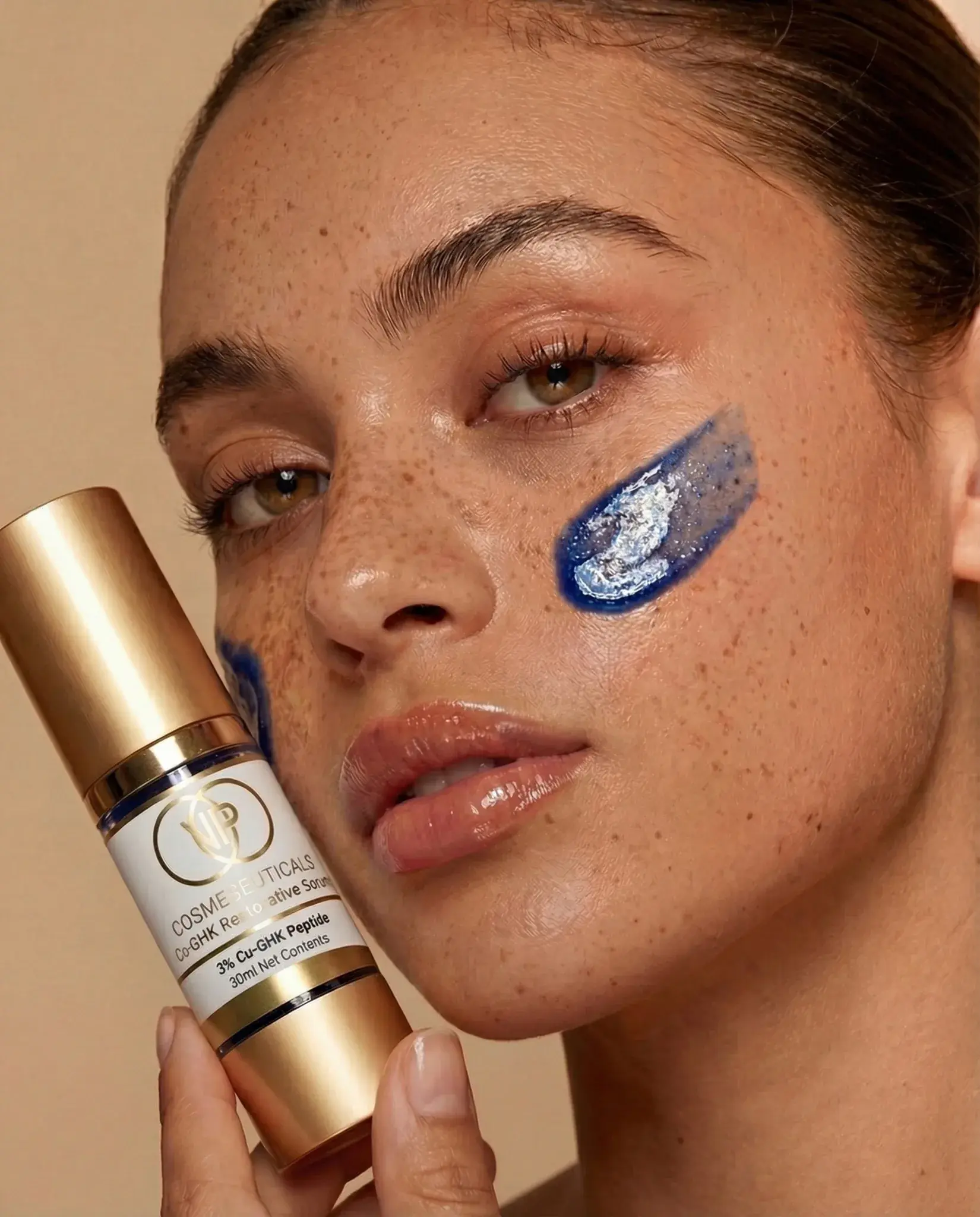 Copper GHK Peptide Anti-Aging Restorative Serum
