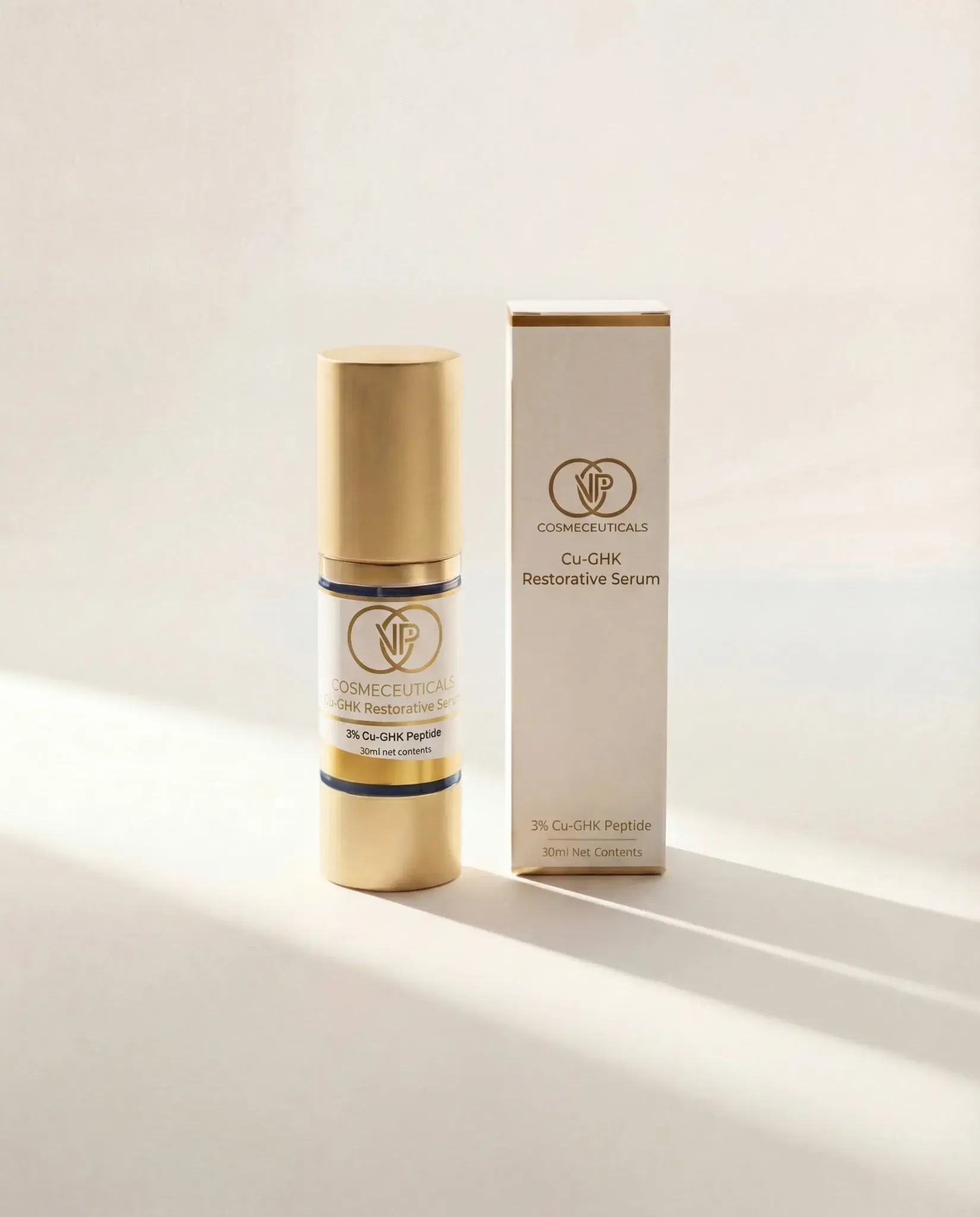 Copper GHK Peptide Anti-Aging Restorative Serum 2