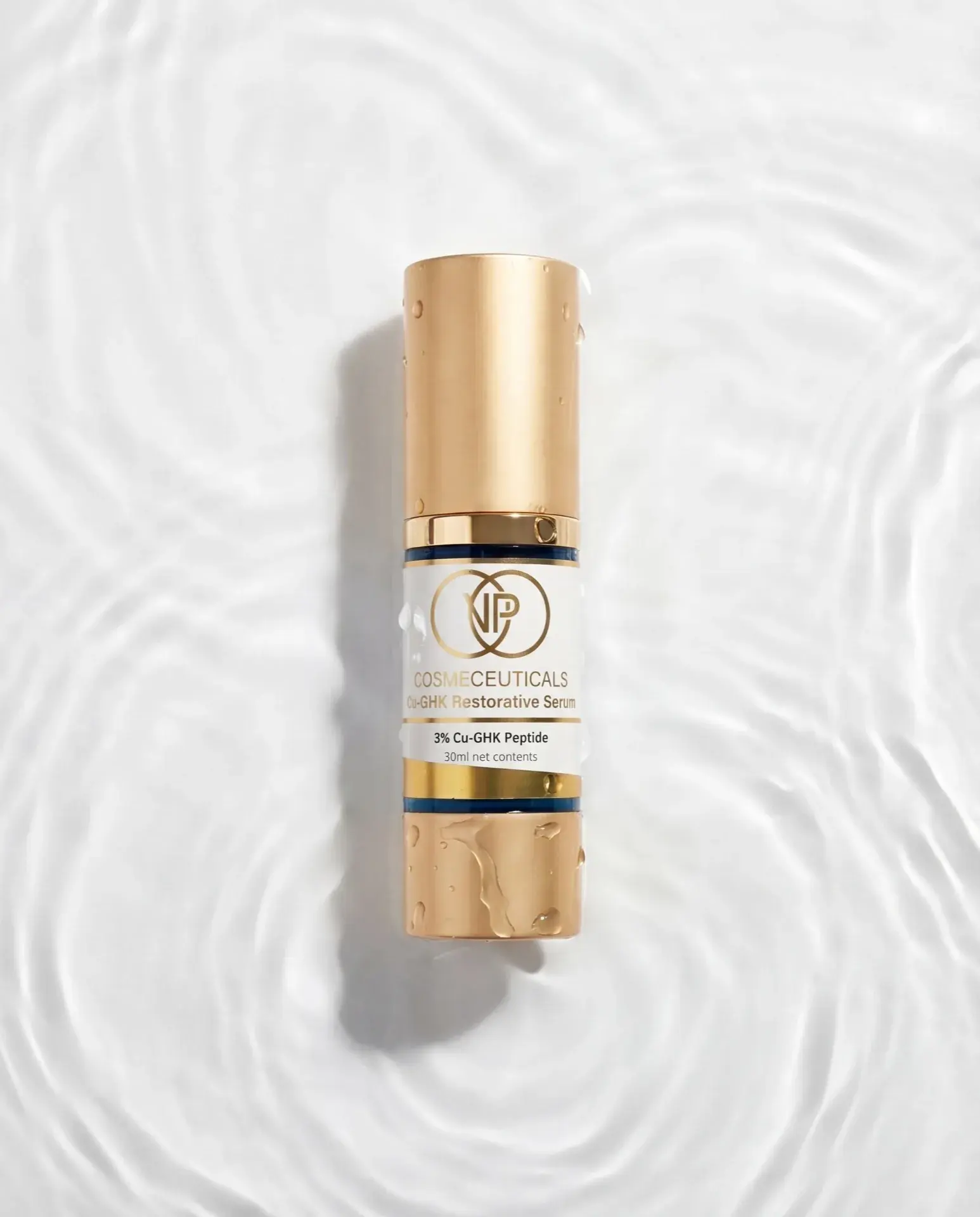 Copper GHK Peptide Anti-Aging Restorative Serum 3