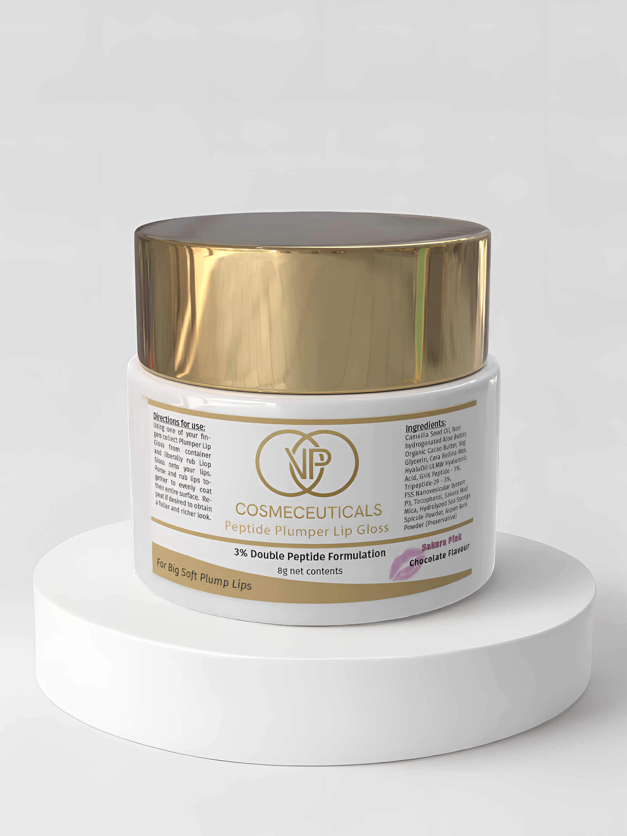 Peptide Plumper Lip Gloss