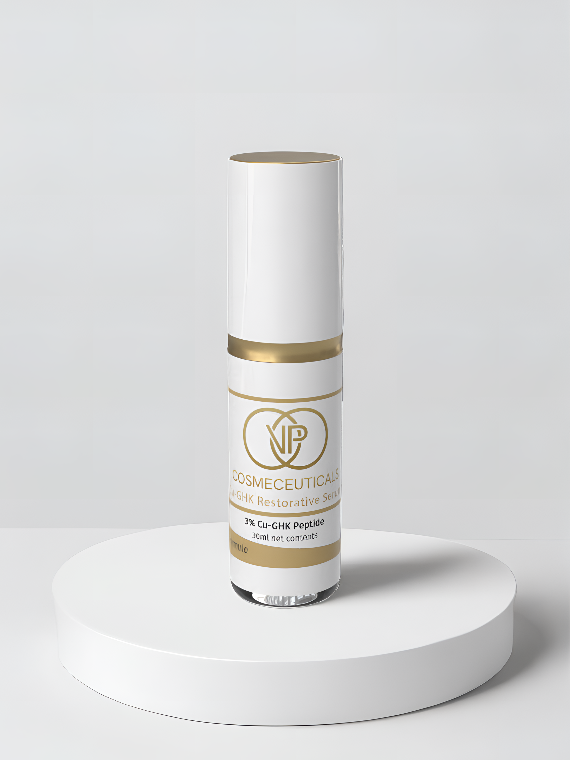 Copper GHK Peptide Anti-Aging Restorative Serum