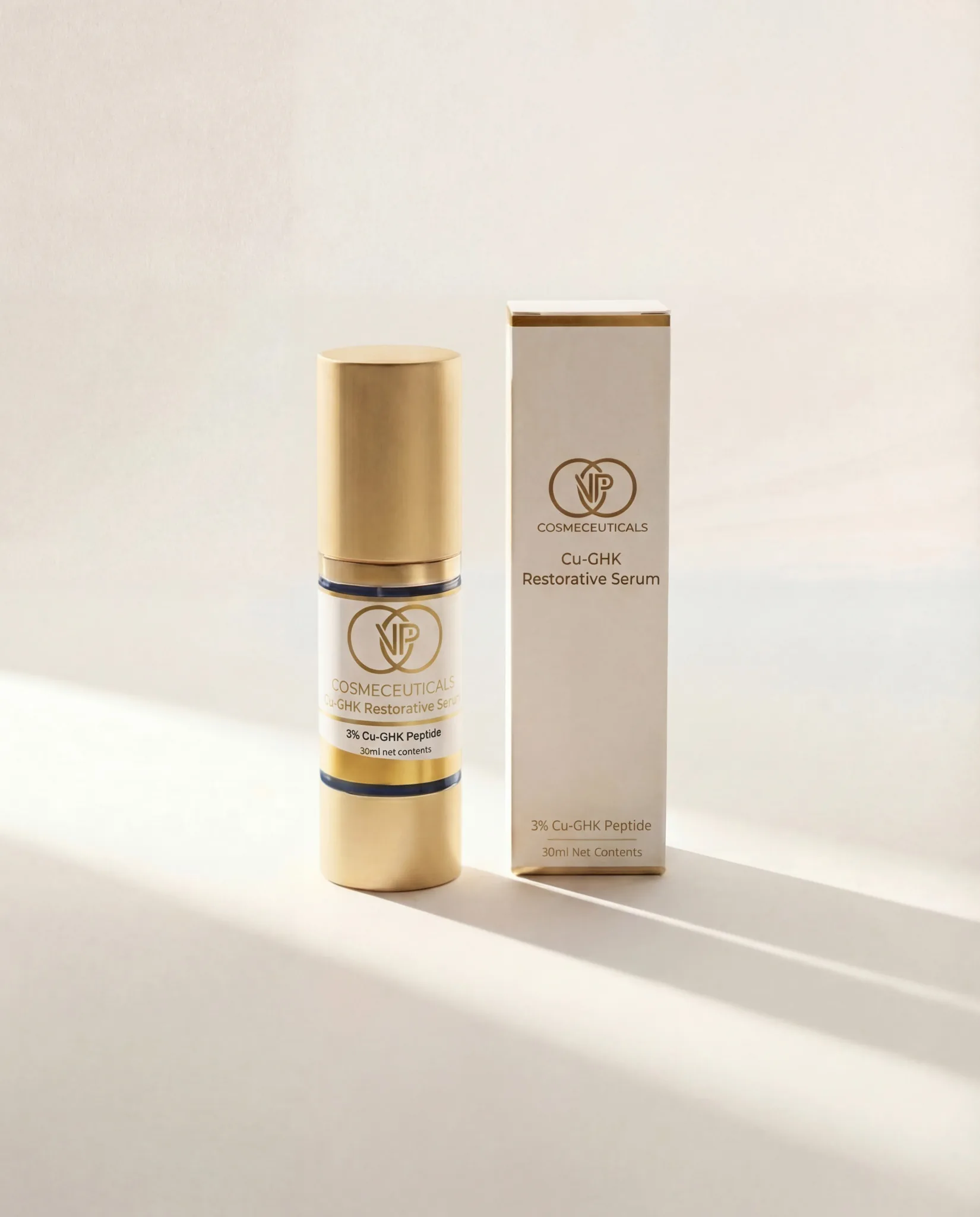 Copper GHK Peptide Anti-Aging Restorative Serum 2