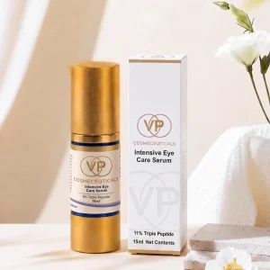 Intensive Eye Care Serum bottle and packaging